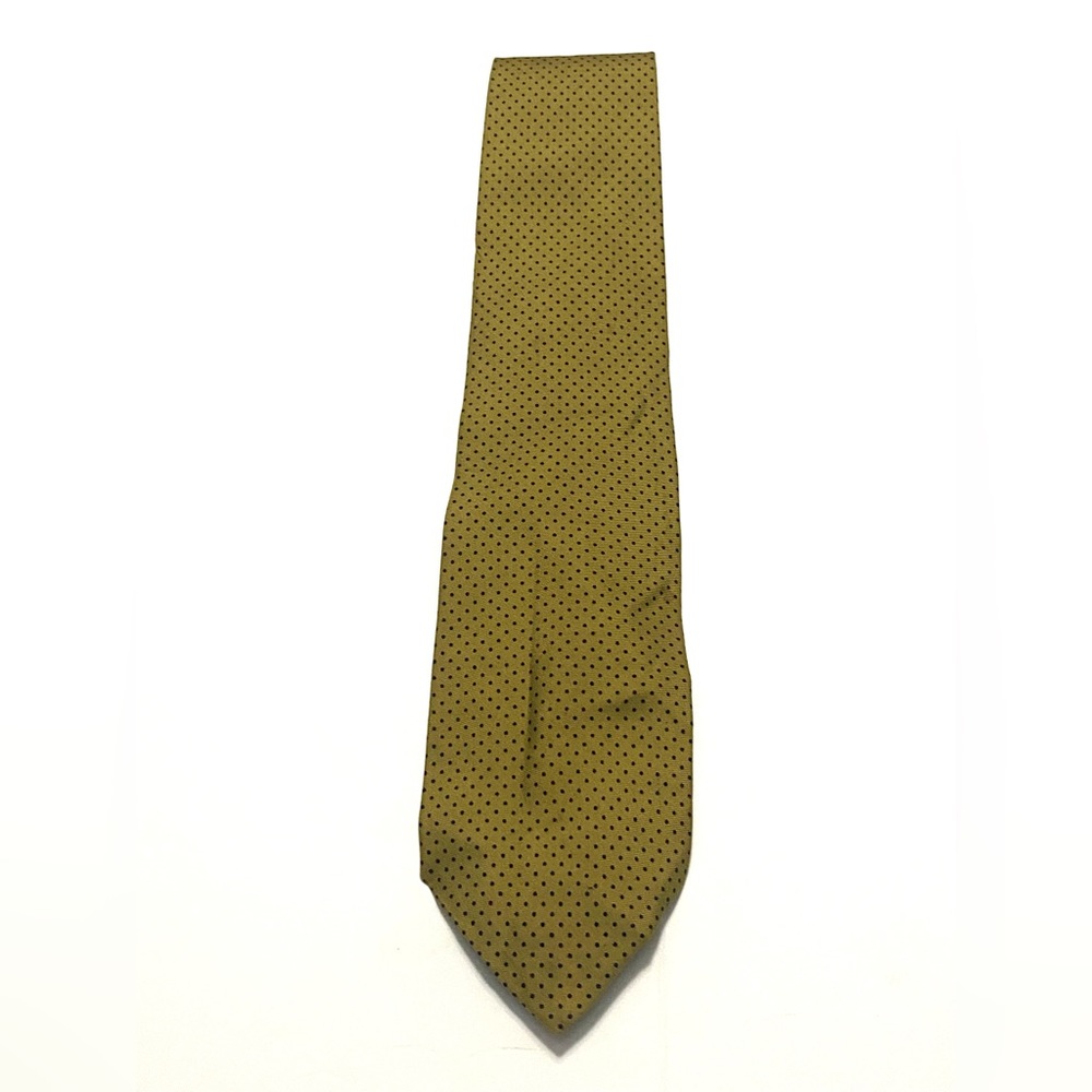 J. Crew Tie Gold with Polka Dots